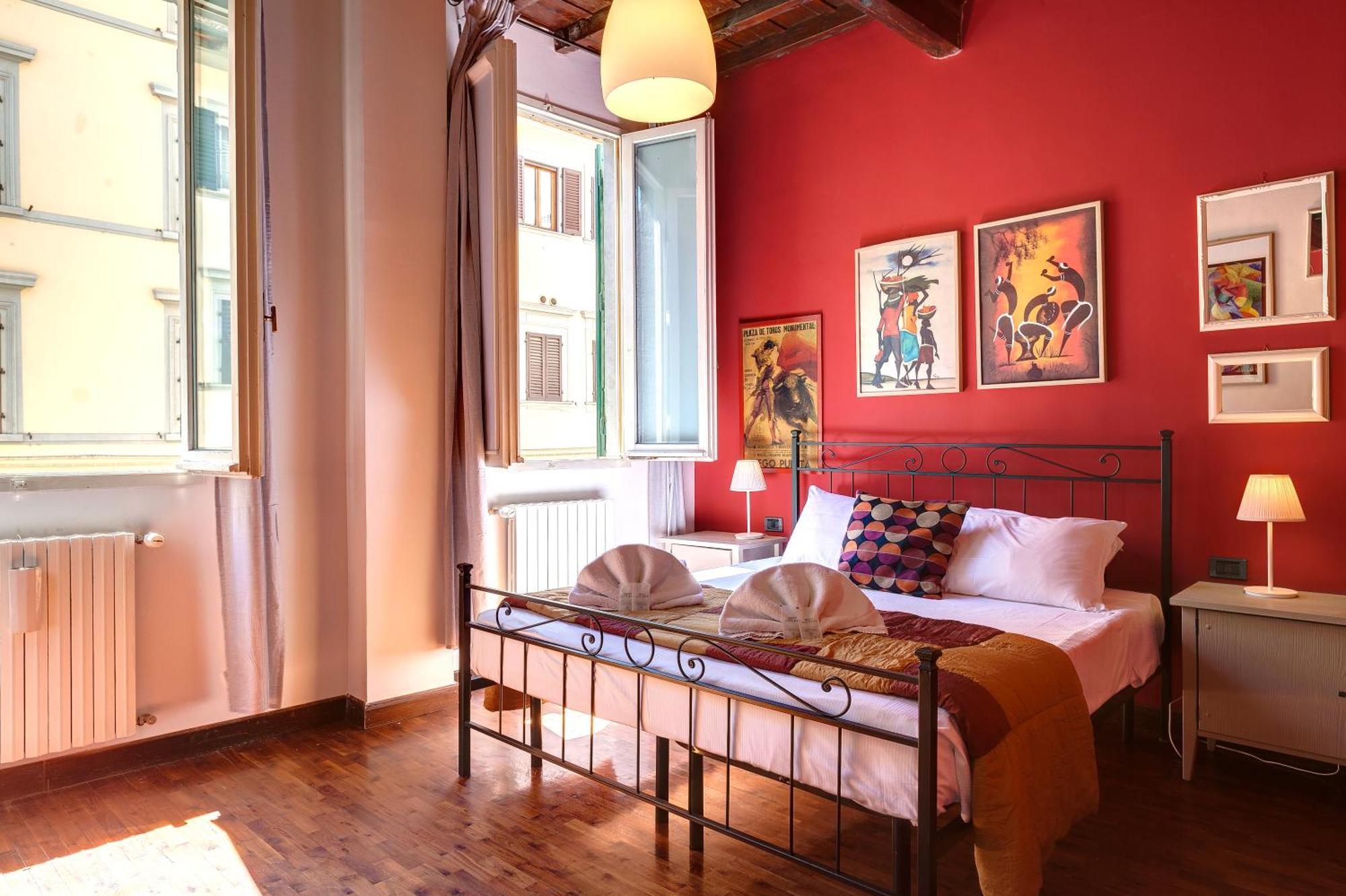Dimora Ognissanti Apartment By Mamo Florence Buitenkant foto