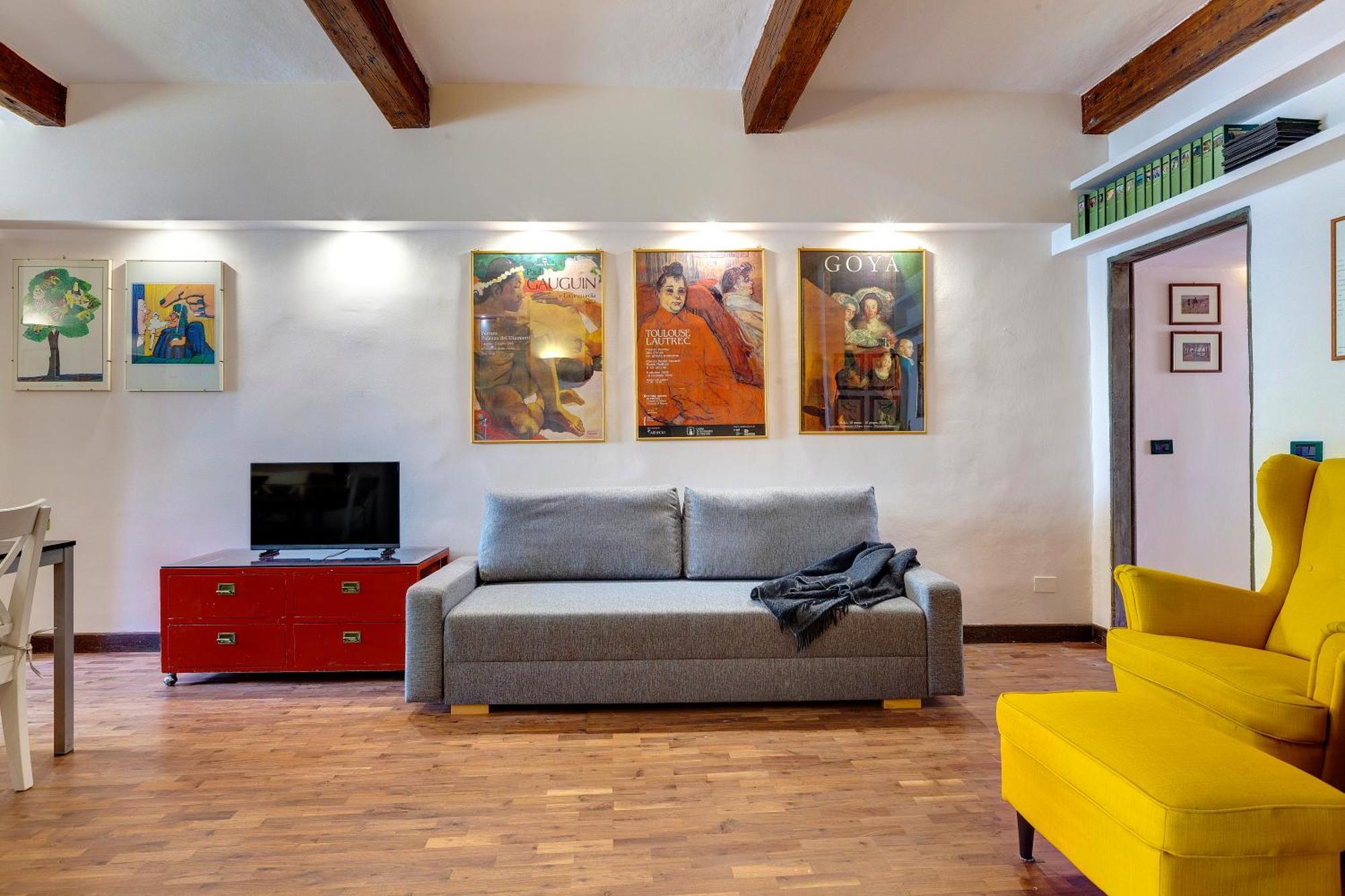 Dimora Ognissanti Apartment By Mamo Florence Buitenkant foto