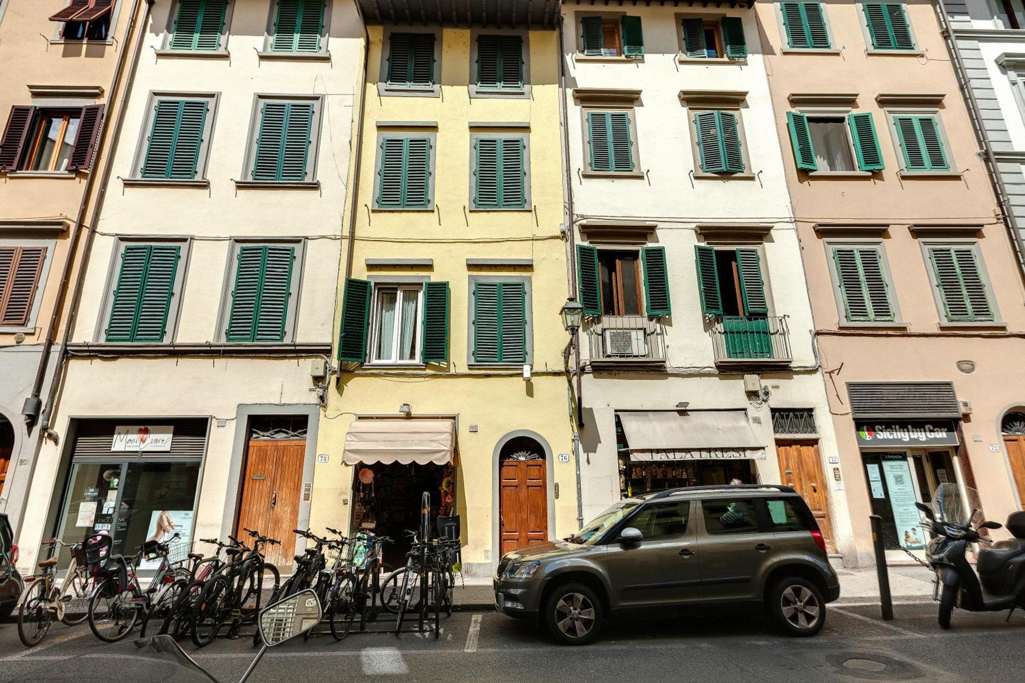 Dimora Ognissanti Apartment By Mamo Florence Buitenkant foto