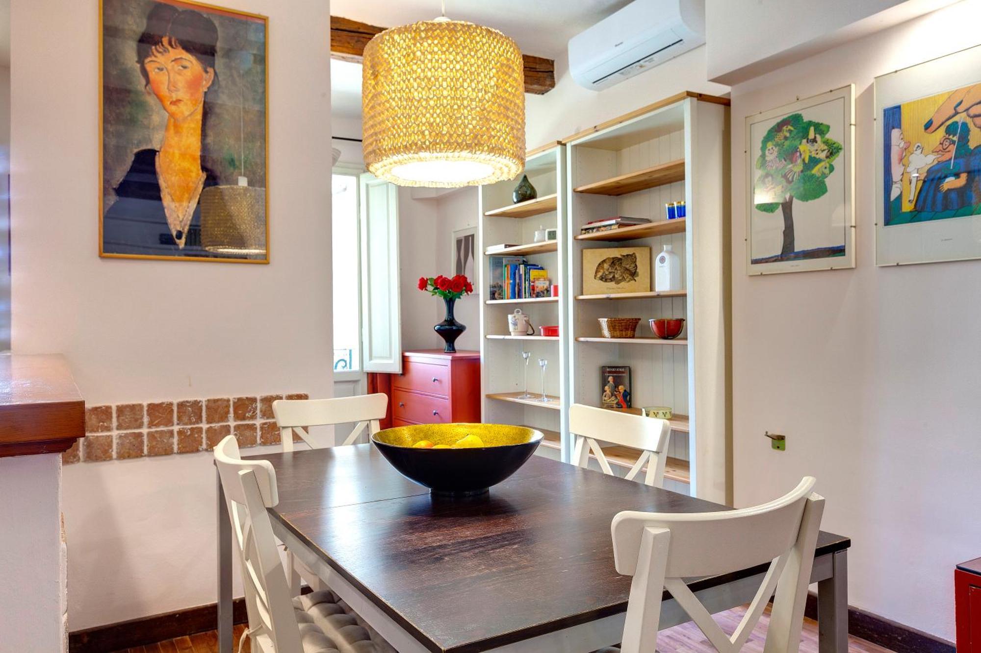 Dimora Ognissanti Apartment By Mamo Florence Buitenkant foto