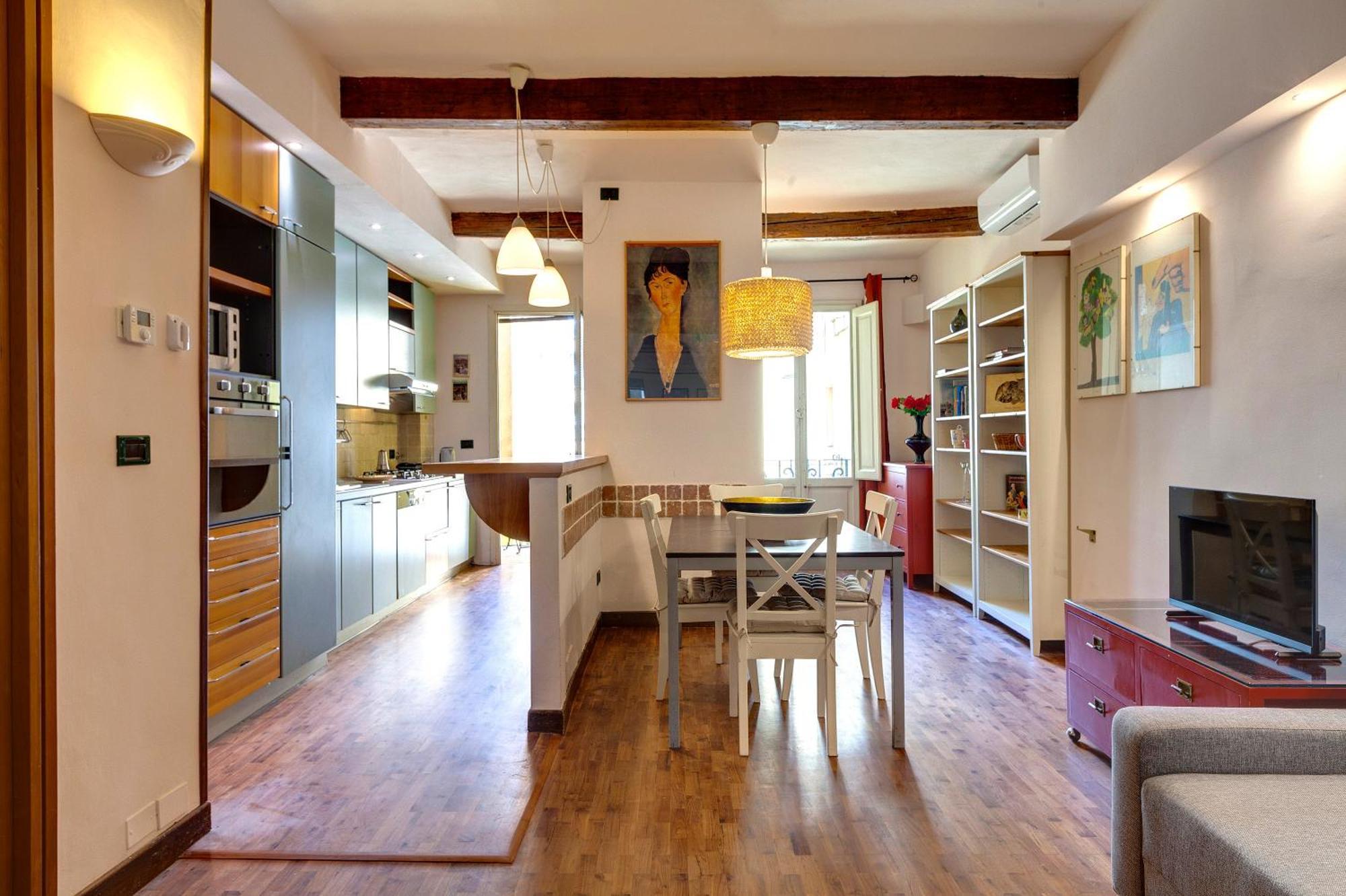 Dimora Ognissanti Apartment By Mamo Florence Buitenkant foto