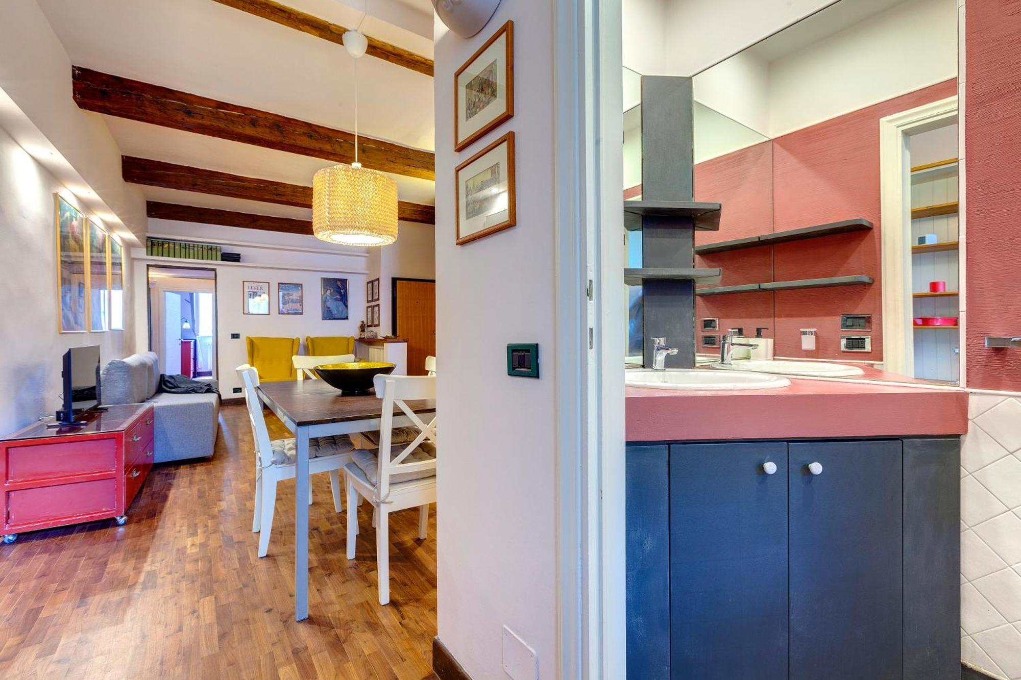 Dimora Ognissanti Apartment By Mamo Florence Buitenkant foto